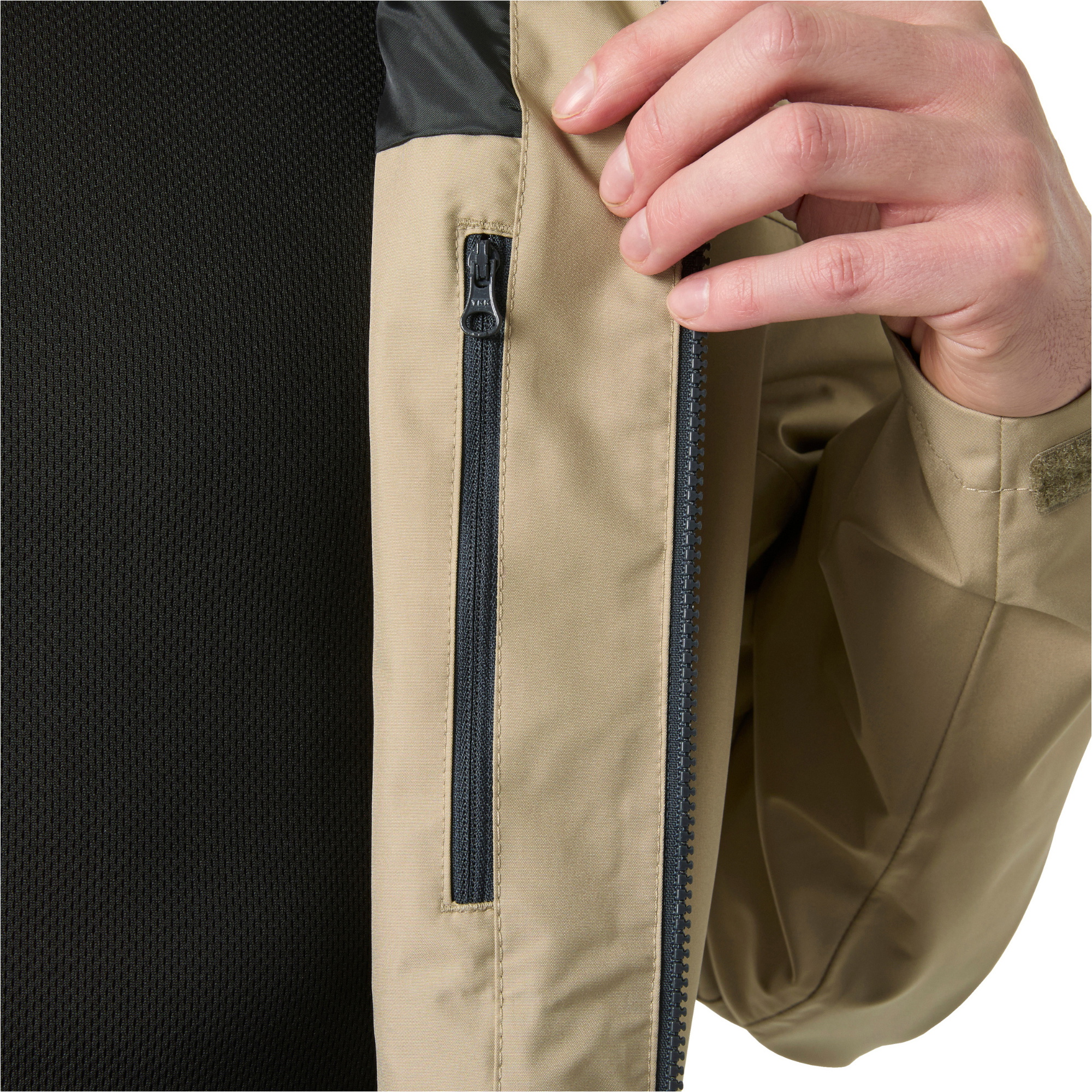 2026 Helly Hansen Männer Crew Segeljacke Mit Kapuze 2.0 34443 - Pebble